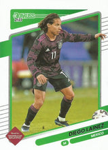 Load image into Gallery viewer, 2021-22 Donruss Road to Qatar Soccer Cards (1-100) ~ Pick Your Cards