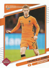 Load image into Gallery viewer, 2021-22 Donruss Road to Qatar Soccer Cards (1-100) ~ Pick Your Cards