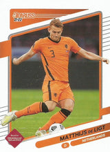 Load image into Gallery viewer, 2021-22 Donruss Road to Qatar Soccer Cards (1-100) ~ Pick Your Cards