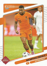 Load image into Gallery viewer, 2021-22 Donruss Road to Qatar Soccer Cards (1-100) ~ Pick Your Cards