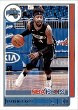Load image into Gallery viewer, 2021-22 Panini NBA Hoops Basketball Cards #1-100 ~ Pick your card