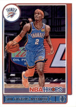 Load image into Gallery viewer, 2021-22 Panini NBA Hoops Basketball Cards #1-100 ~ Pick your card