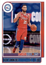 Load image into Gallery viewer, 2021-22 Panini NBA Hoops Basketball Cards #1-100 ~ Pick your card