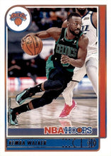 Load image into Gallery viewer, 2021-22 Panini NBA Hoops Basketball Cards #1-100 ~ Pick your card