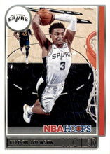 Load image into Gallery viewer, 2021-22 Panini NBA Hoops Basketball Cards #1-100 ~ Pick your card