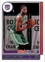 Load image into Gallery viewer, 2021-22 Panini NBA Hoops Basketball Cards #1-100 ~ Pick your card