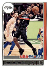 Load image into Gallery viewer, 2021-22 Panini NBA Hoops Basketball Cards #1-100 ~ Pick your card