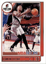 Load image into Gallery viewer, 2021-22 Panini NBA Hoops Basketball Cards #1-100 ~ Pick your card