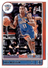 Load image into Gallery viewer, 2021-22 Panini NBA Hoops Basketball Cards #1-100 ~ Pick your card