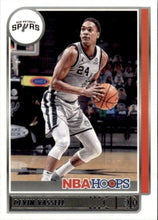 Load image into Gallery viewer, 2021-22 Panini NBA Hoops Basketball Cards #1-100 ~ Pick your card