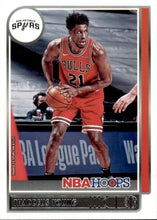 Load image into Gallery viewer, 2021-22 Panini NBA Hoops Basketball Cards #1-100 ~ Pick your card
