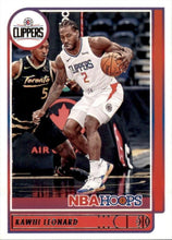 Load image into Gallery viewer, 2021-22 Panini NBA Hoops Basketball Cards #1-100 ~ Pick your card