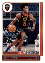 Load image into Gallery viewer, 2021-22 Panini NBA Hoops Basketball Cards #1-100 ~ Pick your card