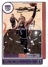 Load image into Gallery viewer, 2021-22 Panini NBA Hoops Basketball Cards #1-100 ~ Pick your card