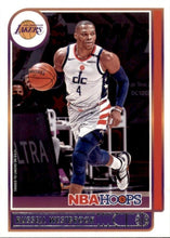 Load image into Gallery viewer, 2021-22 Panini NBA Hoops Basketball Cards #1-100 ~ Pick your card