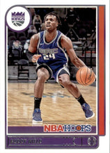 Load image into Gallery viewer, 2021-22 Panini NBA Hoops Basketball Cards #1-100 ~ Pick your card