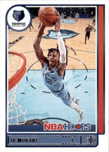 Load image into Gallery viewer, 2021-22 Panini NBA Hoops Basketball Cards #101-200 ~ Pick your card