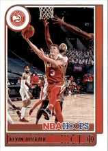 Load image into Gallery viewer, 2021-22 Panini NBA Hoops Basketball Cards #101-200 ~ Pick your card