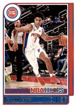 Load image into Gallery viewer, 2021-22 Panini NBA Hoops Basketball Cards #101-200 ~ Pick your card