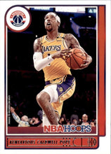Load image into Gallery viewer, 2021-22 Panini NBA Hoops Basketball Cards #101-200 ~ Pick your card