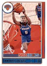 Load image into Gallery viewer, 2021-22 Panini NBA Hoops Basketball Cards #101-200 ~ Pick your card