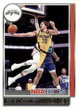 Load image into Gallery viewer, 2021-22 Panini NBA Hoops Basketball Cards #101-200 ~ Pick your card