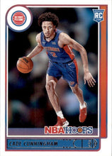 Load image into Gallery viewer, 2021-22 Panini NBA Hoops Basketball RC Cards #201-250 ~ Pick your card