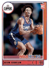 Load image into Gallery viewer, 2021-22 Panini NBA Hoops Basketball RC Cards #201-250 ~ Pick your card