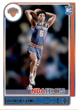 Load image into Gallery viewer, 2021-22 Panini NBA Hoops Basketball RC Cards #201-250 ~ Pick your card