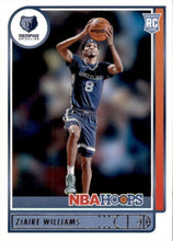 Load image into Gallery viewer, 2021-22 Panini NBA Hoops Basketball RC Cards #201-250 ~ Pick your card