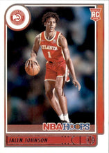 Load image into Gallery viewer, 2021-22 Panini NBA Hoops Basketball RC Cards #201-250 ~ Pick your card