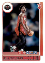 Load image into Gallery viewer, 2021-22 Panini NBA Hoops Basketball RC Cards #201-250 ~ Pick your card