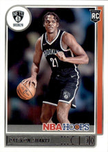 Load image into Gallery viewer, 2021-22 Panini NBA Hoops Basketball RC Cards #201-250 ~ Pick your card