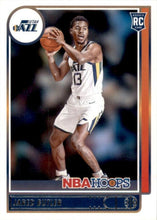 Load image into Gallery viewer, 2021-22 Panini NBA Hoops Basketball RC Cards #201-250 ~ Pick your card