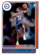 Load image into Gallery viewer, 2021-22 Panini NBA Hoops Basketball RC Cards #201-250 ~ Pick your card