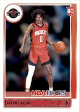 Load image into Gallery viewer, 2021-22 Panini NBA Hoops Basketball RC Cards #201-250 ~ Pick your card