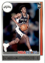 Load image into Gallery viewer, 2021-22 Panini NBA Hoops Basketball RC Cards #201-250 ~ Pick your card