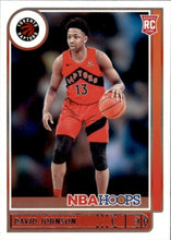 Load image into Gallery viewer, 2021-22 Panini NBA Hoops Basketball RC Cards #201-250 ~ Pick your card