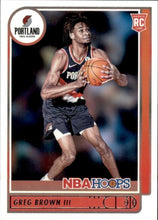Load image into Gallery viewer, 2021-22 Panini NBA Hoops Basketball RC Cards #201-250 ~ Pick your card