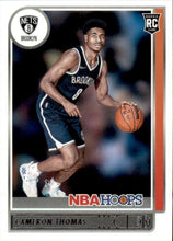 Load image into Gallery viewer, 2021-22 Panini NBA Hoops Basketball RC Cards #201-250 ~ Pick your card
