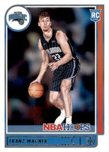 Load image into Gallery viewer, 2021-22 Panini NBA Hoops Basketball RC Cards #201-250 ~ Pick your card