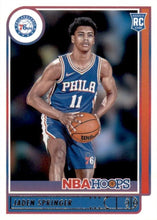 Load image into Gallery viewer, 2021-22 Panini NBA Hoops Basketball RC Cards #201-250 ~ Pick your card