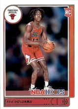 Load image into Gallery viewer, 2021-22 Panini NBA Hoops Basketball RC Cards #201-250 ~ Pick your card
