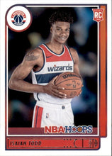Load image into Gallery viewer, 2021-22 Panini NBA Hoops Basketball RC Cards #201-250 ~ Pick your card