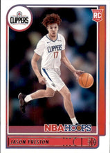 Load image into Gallery viewer, 2021-22 Panini NBA Hoops Basketball RC Cards #201-250 ~ Pick your card