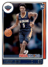 Load image into Gallery viewer, 2021-22 Panini NBA Hoops Basketball RC Cards #201-250 ~ Pick your card