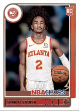 Load image into Gallery viewer, 2021-22 Panini NBA Hoops Basketball RC Cards #201-250 ~ Pick your card