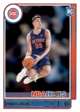 Load image into Gallery viewer, 2021-22 Panini NBA Hoops Basketball RC Cards #201-250 ~ Pick your card