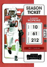 Load image into Gallery viewer, 2021 Panini Contenders NFL Football Cards #1-100 ~ Pick Your Cards