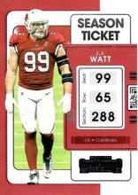 Load image into Gallery viewer, 2021 Panini Contenders NFL Football Cards #1-100 ~ Pick Your Cards